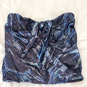 Free People strapless top